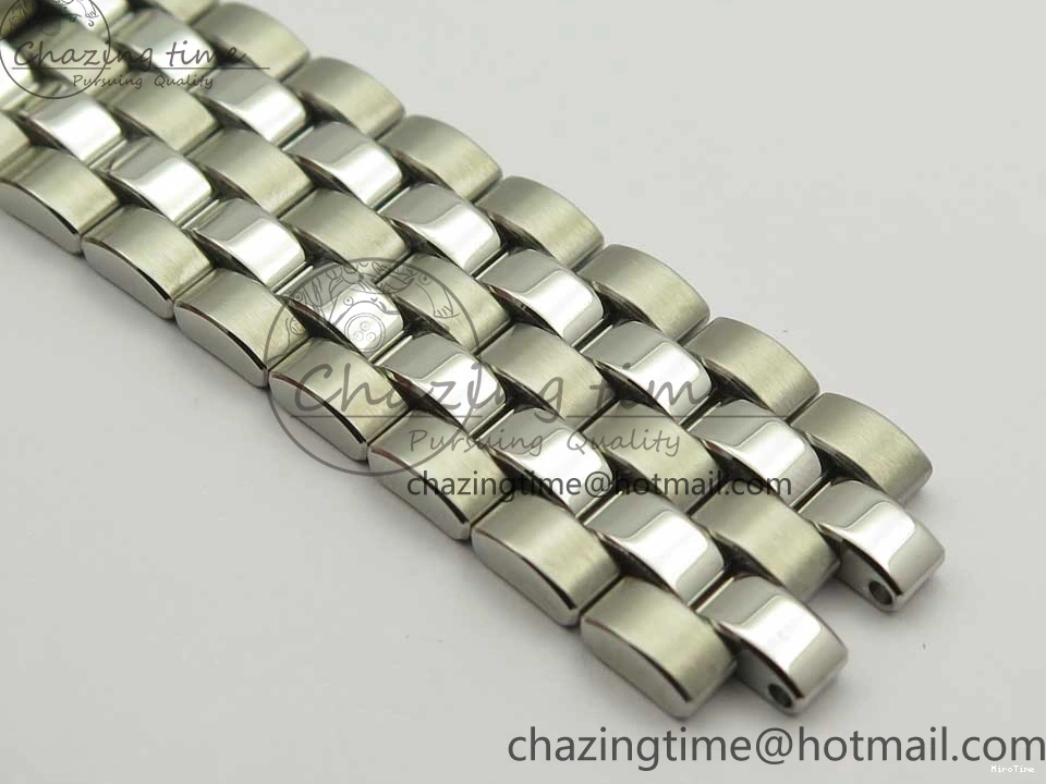 MIROTIME 0824 Stretchable Pilot Chrono 2016 IW377719 ZF 1:1 Best Edition Gray Dial on SS Bracelet A 7135